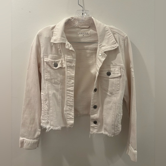 Size small off-white women’s Eunina jean jacket - Picture 2 of 5